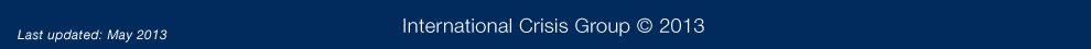 Crisis Group footer image